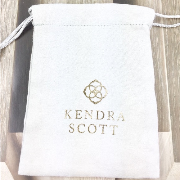 Kendra Scott Alex turquoise gold earrings - Picture 4 of 4